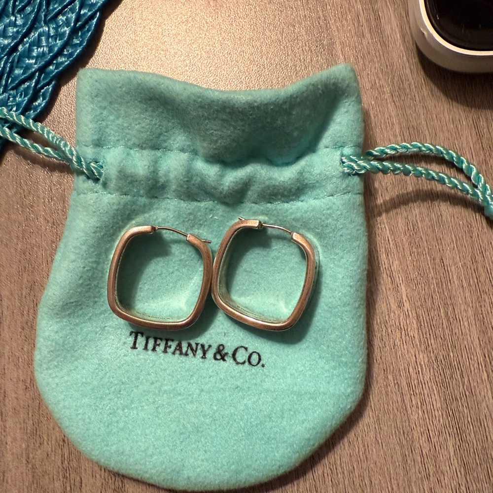 Tiffany & Co. Silver Date-Stamped Rings